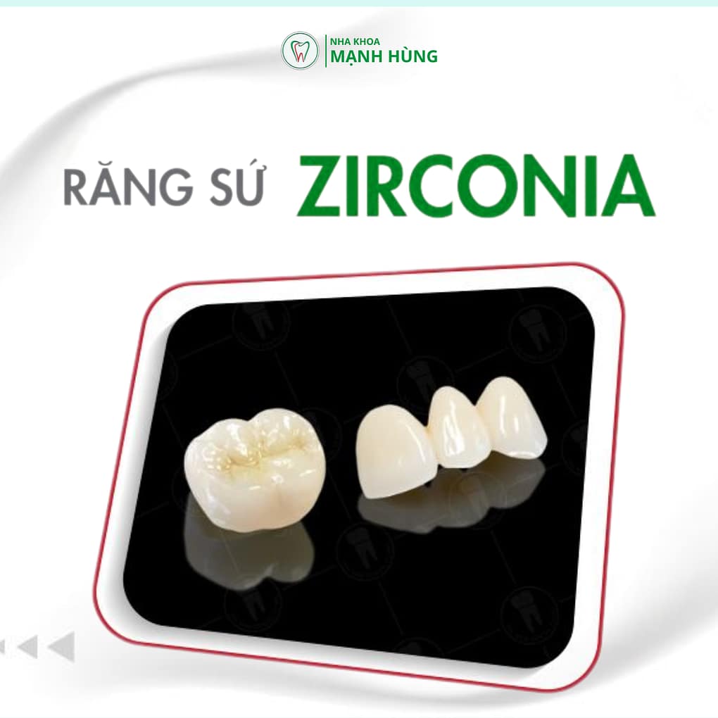 Răng sứ Zirconia: Độ bền, màu sắc và chi phí