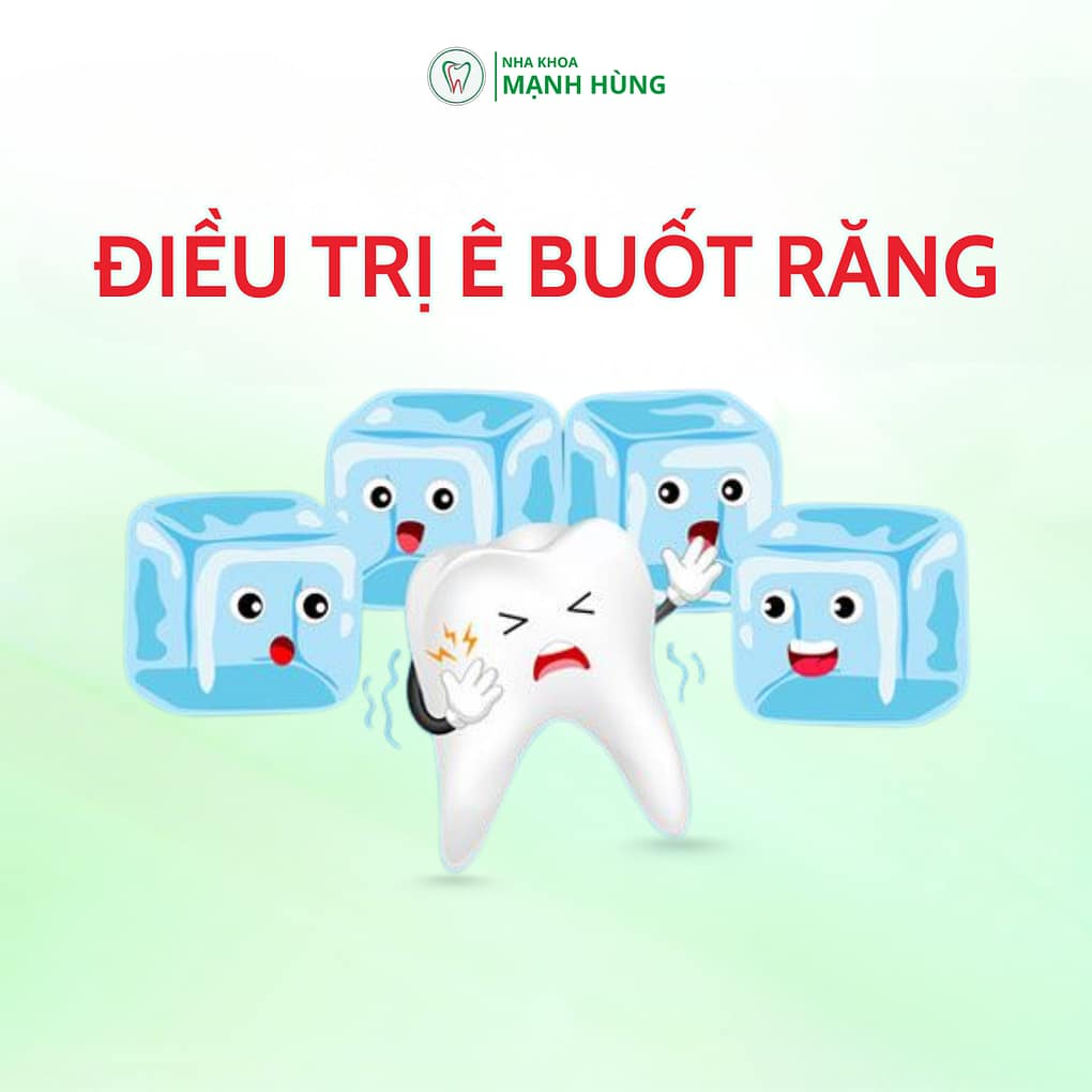 Điều trị ê buốt răng tại nha khoa Mạnh Hùng