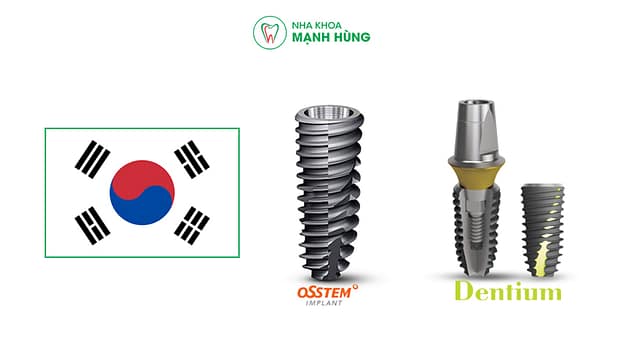 Trụ Implant Hàn Quốc